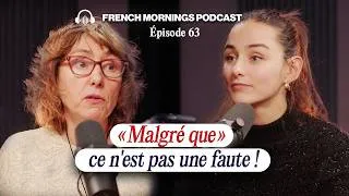 Miniature : Ep 63 - Est-ce que c’est grave de faire des fautes de français avec Anne Abeillé - Podcast Français