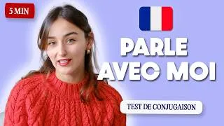 Miniature : Parle avec moi en français et pratique la conjugaison