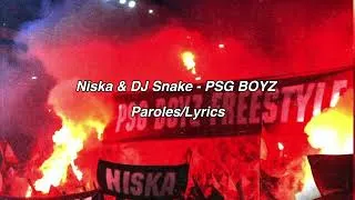Miniature : Niska & DJ Snake - PSG BOYZ (Paroles/Lyrics)