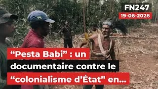 Miniature : “Pesta Babi” : un documentaire contre le “colonialisme d’État” en Papouasie