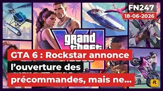 Miniature : GTA 6 : Rockstar annonce l’ouverture des précommandes, mais ne révèle pas le plus impor...