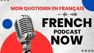 Miniature : 🎙️ Podcast Français | Mon Quotidien en Français 🇫🇷 | Conversation Facile pour Apprendre le Français