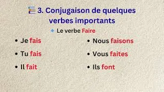 Miniature : Les verbes du troisième groupe 🇫🇷 | Leçon facile pour débutants