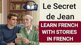 Miniature : LEARN FRENCH WITH STORIES IN FRENCH | APPRENEZ LE FRANÇAIS AVEC DES HISTOIRES - Le secret de Jean