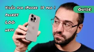 Miniature : Filmer avec un iPhone 15 pro ! 🎬