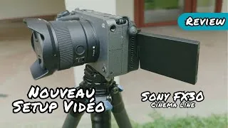 Miniature : Enfin du matériel sérieux pour tourner des vidéos ? (Sony FX30 et 4 objectifs)