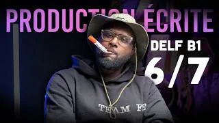 Miniature : DELF B1 Production Écrite : comment rédiger la conclusion ? (6/7)