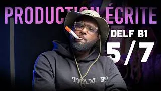 Miniature : DELF B1 Production Écrite : le développement, 90 % du travail se joue ici (5/7)
