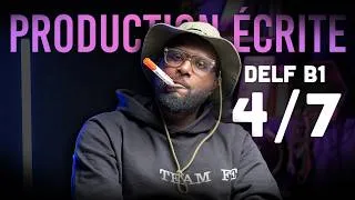 Miniature : DELF B1 Production Écrite : comment rédiger l'introduction (4/7)