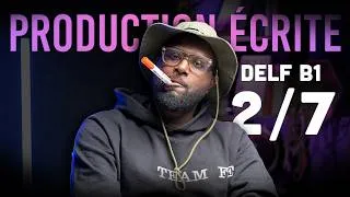 Miniature : DELF B1 Production Écrite : les différents types de sujet à produire (2/7)