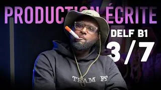 Miniature : DELF B1 Production Écrite : analyser le sujet et faire le brouillon (3/7)