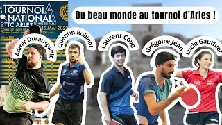 Miniature : Tournoi national d'Arles 2022 | Tennis de table 🏓