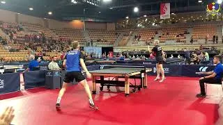 Miniature : Florian Bourrassaud vs Bastien Rembert  | Championnats de France 2022 | Tennis de table 🏓