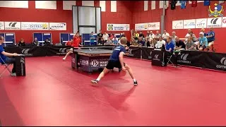Miniature : Félix Lebrun vs Florian Bourrassaud | Pro B (2021/2022) Tennis de table 🏓