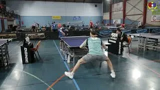 Miniature : Laurent Cova vs Quentin Robinot | Demi-finale tournoi d'Arles (2022) Tennis de table 🏓