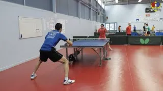 Miniature : Esteban Dorr vs Mehdi Bouloussa |  Best of match d'entrainement | Tennis de table 🏓