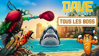 Miniature : DAVE THE DIVER - TOUS LES BOSS (100% - Trophée : Chasseur de Créatures)