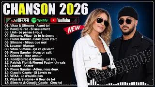 Miniature : 🇫🇷 Chanson Française 2026 ✨ Nouveauté Musique 2026: Vitaa, Slimane, Kendji Girac,Linh,Pierre Garnier