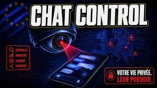 Miniature : ChatControl est voté : qui peut désormais lire vos messages ?