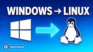 Miniature : J’ai quitté Windows pour Linux sans rien y connaître (guide facile 2026)