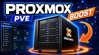 Miniature : 🚀 Créer son SERVEUR HOMELAB avec Proxmox (VM en 5 min, ultra simple)