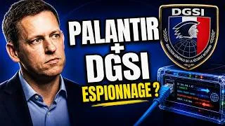 Miniature : La France va activer une surveillance de masse avec Palantir ?