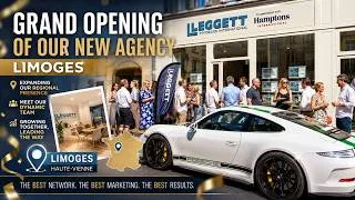 Miniature : 🎉 Grand Opening of Our New Leggett Immobilier Agency in Limoges | Join Our Growing Team!