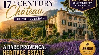 Miniature : 17th-Century Château on 84 Hectares in Provence | A Rare & exclusive Luberon Estate A32757EKO84
