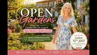 Miniature : 🌸🤝 Thousands of Reasons to Give Back | Open Gardens 2025 with Joanna Leggett