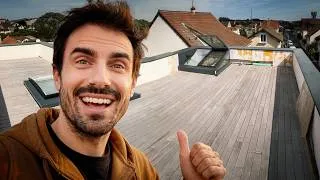 Miniature : Trappe motorisée, couvertines sur le Rooftop et adoucisseur d'eau dans le sous sol!!! On avance!!!!!