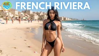 Miniature : Saint Tropez Sun and Sand: 4K Beach Walk Adventure 2023💛