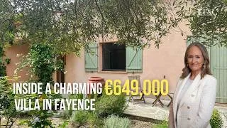 Miniature : Inside a Charming €649,000 Villa in Fayence, France