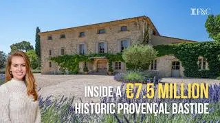 Miniature : Inside a €7.5 million Stone Bastide near Aix-en-Provence | Property Tour