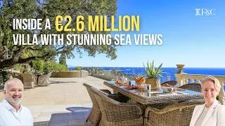 Miniature : Inside a Stunning €2.6 Million Sea View Villa in Théoule-sur-Mer | Property Tour
