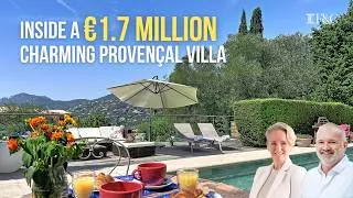 Miniature : Inside a Charming €1.7 Million Villa with Panoramic Views in Théoule-sur-Mer | Property Tour