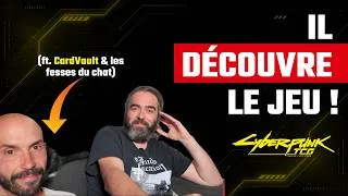 Miniature : Cyberpunk TCG - On fait découvrir le jeu au boss de CardVault 😎