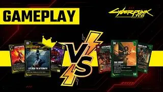 Miniature : Gameplay Cyberpunk TCG - Les NOUVELLES CARTES en action 😱