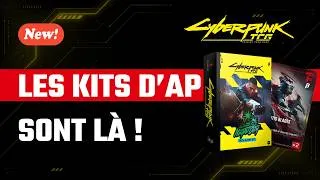 Miniature : Cyberpunk TCG - Les kits d'AVANT-PREMIERES sont là ! 😍