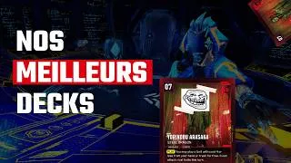 Miniature : Cyberpunk TCG - Nos meilleurs decks pour gagner ! 😎