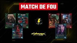 Miniature : Cyberpunk TCG - On s'affronte avec 2 nouveaux decks ! 💥(+DECKLISTS)