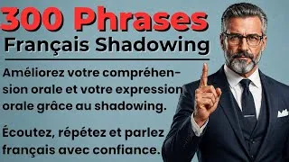Miniature : Learn to Speak French Effortlessly in 30 Minutes || 300 Sentences French Shadowing Practice (A1-B2)
