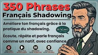 Miniature : Speak French Like a Native with "Shadowing Technique"| 350 Phrases French Shadowing Practice A1-B2 
