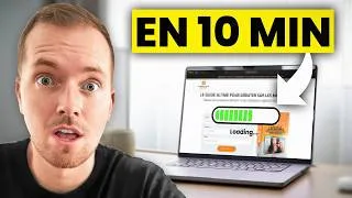 Miniature : Créer un site internet complet grâce à l’IA (Guide 2025)