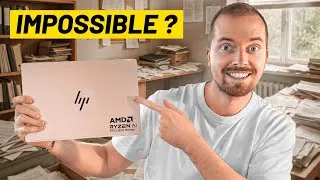 Miniature : Comment j’ai survécu à ma pire semaine pro (grâce à ce PC IA) !