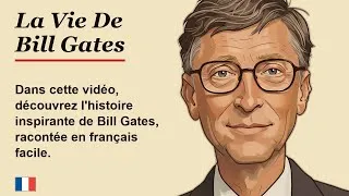 Miniature : La Vie De Bill Gates - Simple French Story