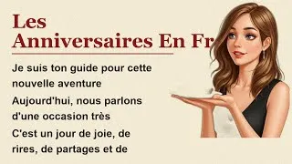 Miniature : Fêtez les anniversaires à la française ! || Learn French with Stories (A1–A2)