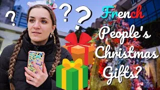 Miniature : French People tell you their Christmas gift ideas🇫🇷🎄🎁