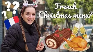Miniature : What will French people eat for Christmas 2021? French People share their Christmas meals 🇫🇷🎄