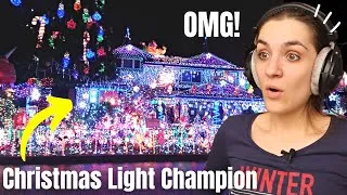 Miniature : BEST CHRISTMAS LIGHTS Reaction | Entire Neighbourhoods Battle for Best Christmas Light Display 🎄😱