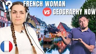 Miniature : Geography Now! France Reaction by A French Woman 🇫🇷| Let me update some parts 😏